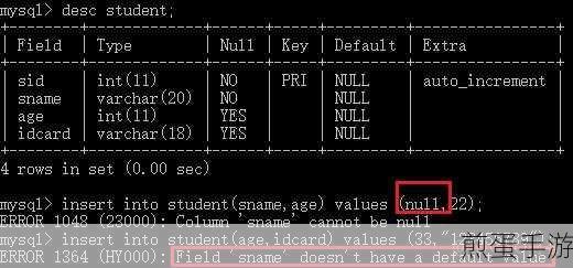 探秘数据库,手游玩家如何玩转MySQL分组查询性别与姓名
