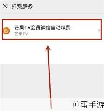 芒果TV自动关闭设置揭秘,手游玩家的观影新体验