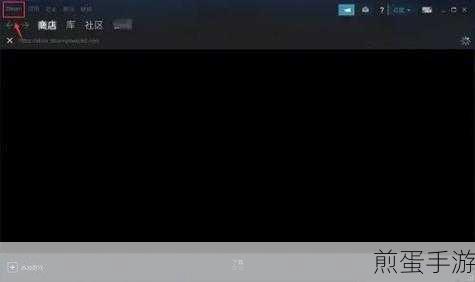 Steam支付页面黑屏,手游玩家如何应对?