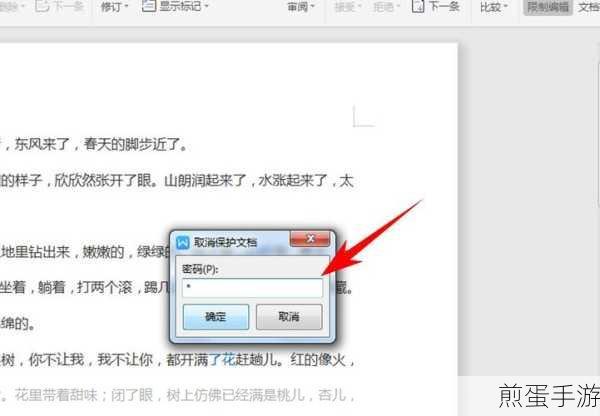 Word文档被锁?解锁编辑技巧助你畅游文档世界