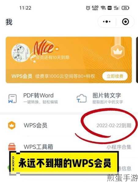WPS稻壳会员云字体无法使用?手游玩家也需懂点办公技巧
