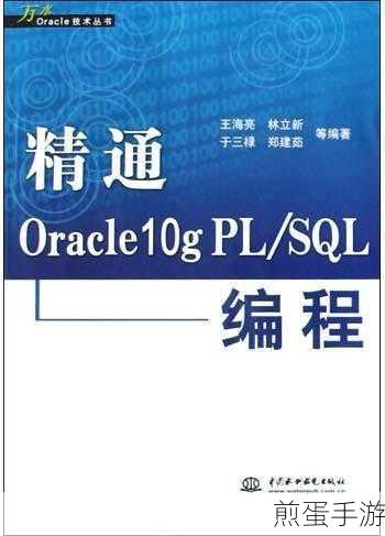 解锁游戏数据新境界,Oracle数据库从入门到精通的奇妙之旅