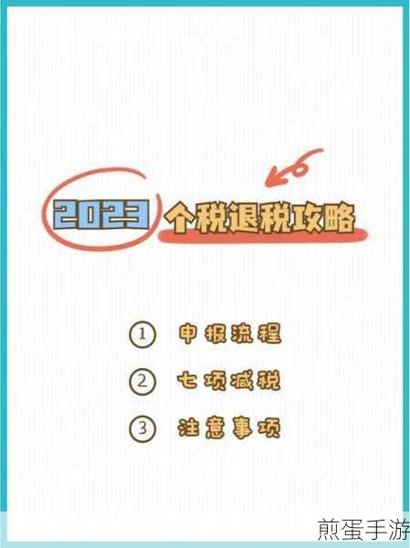 个税APP退税攻略,手游玩家的财务小助手