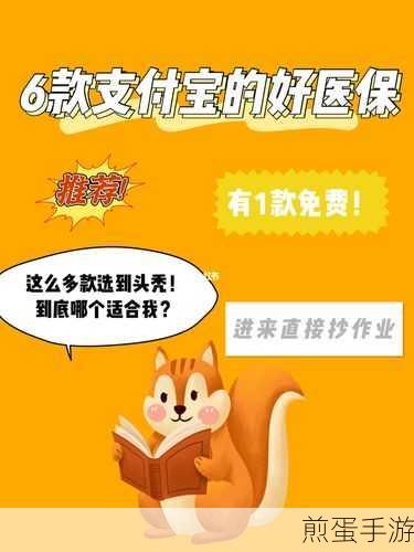 支付宝免费医疗金,手游玩家的健康守护秘籍