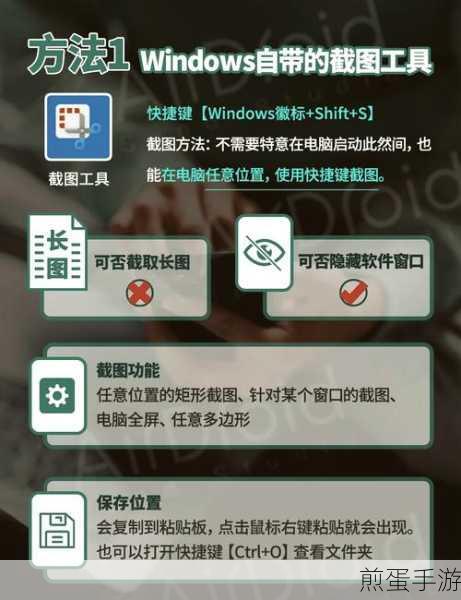 电脑小技巧大揭秘，轻松为游戏截图添加标记