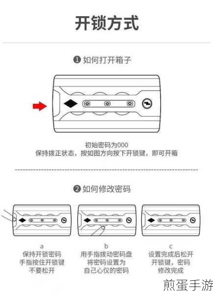 小米密码锁重新设置密码全攻略,手游玩家必备安全指南