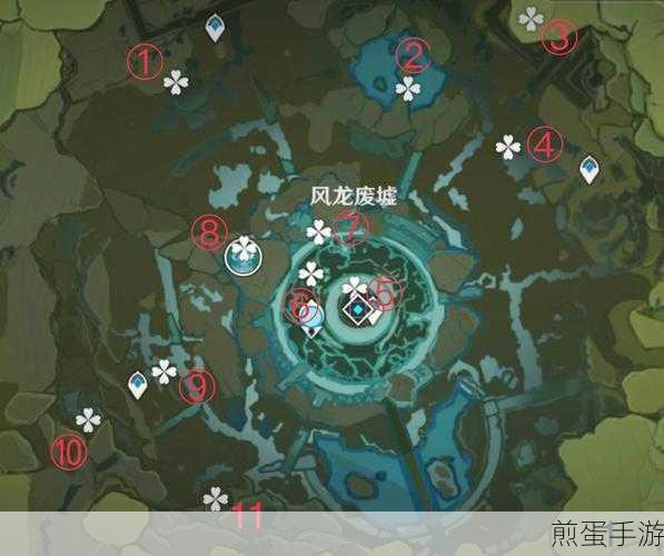 原神蒙德地区一共有多少风神瞳，探索原神风神瞳的神秘数量