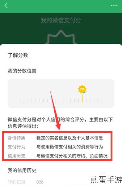 微信分付额度轻松查，手游玩家支付新选择