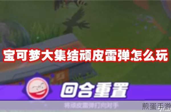宝可梦大集结,掌握顽皮雷弹排球任务玩法全攻略之游戏达人秘籍