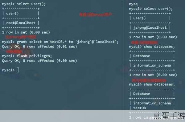 MySQL授权攻略，手游玩家也能轻松掌握的数据库权限管理
