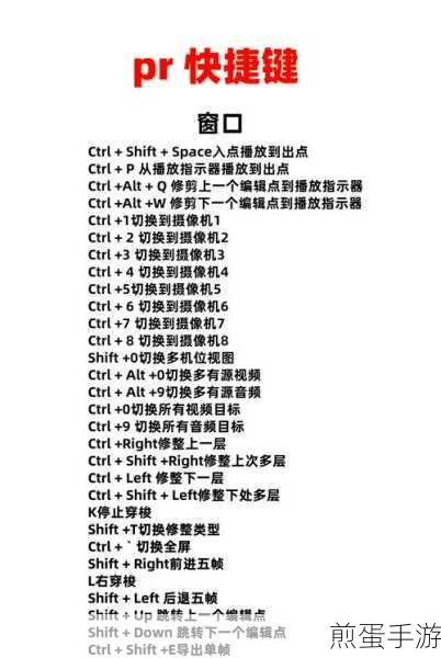 PR技巧大揭秘,轻松裁剪视频画面尺寸