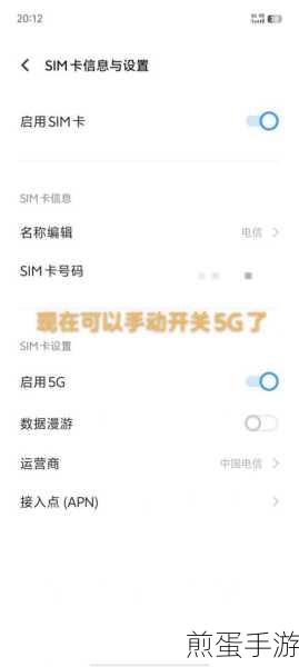 vivo手机5G上网设置全攻略,助你畅享高速游戏体验