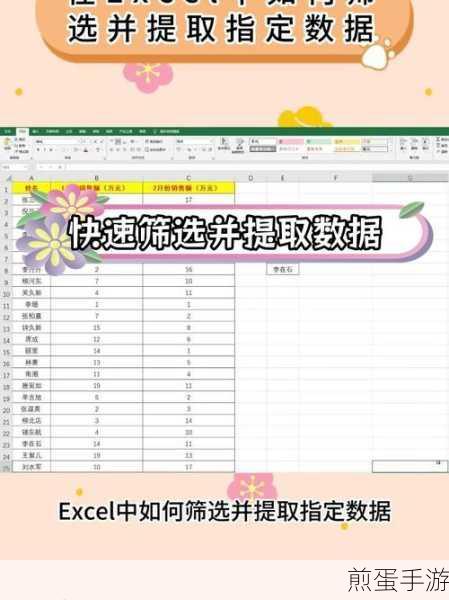 Excel高级筛选,手游玩家数据分析利器
