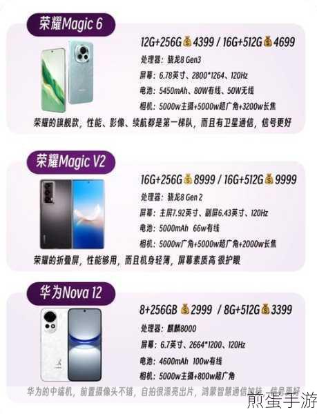 华为nova5z与荣耀20s,手游玩家的终极对决