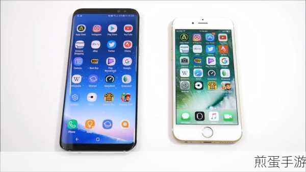 iPhone8与三星S8,手游玩家的终极对决