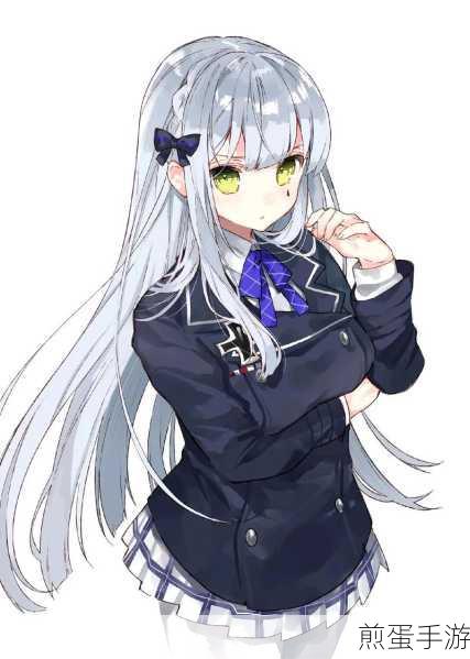 少女前线TAR21新装评测,迷途三月兔,梦幻与战术的完美邂逅,燃爆二次元