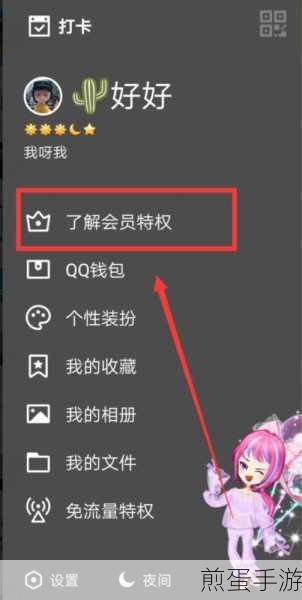 QQ会员剩余天数查看秘籍,手游玩家必备攻略