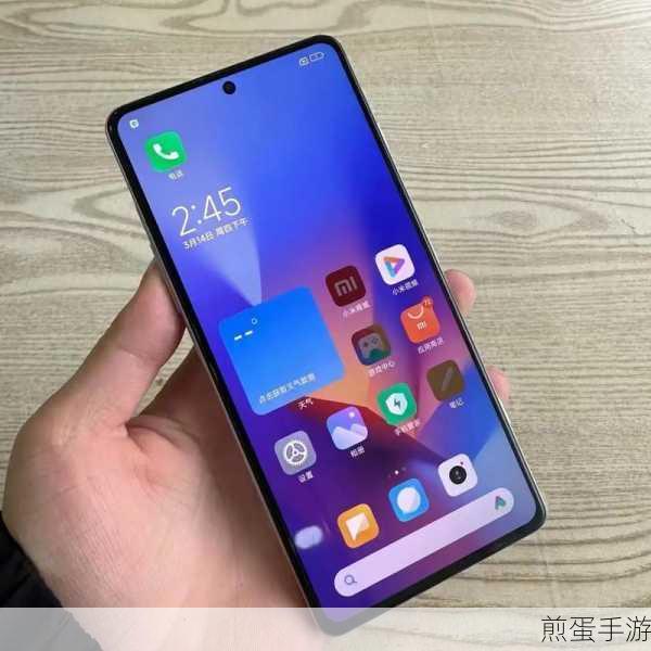 红米K40图标透明化改造,打造个性化手游界面