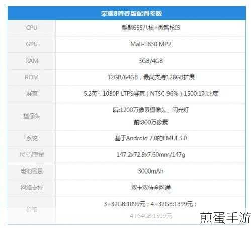 华为荣耀8青春版双卡设置全攻略,手游玩家必备