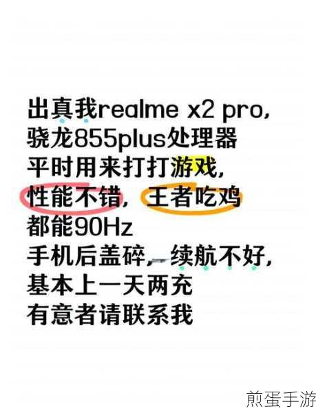 realme X2与X2 Pro,手游玩家的性能与体验对决