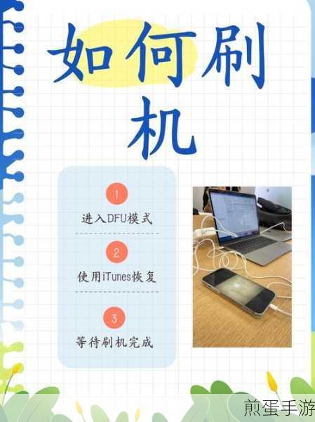 iTunes刷机全攻略,苹果手机玩家的必备技能