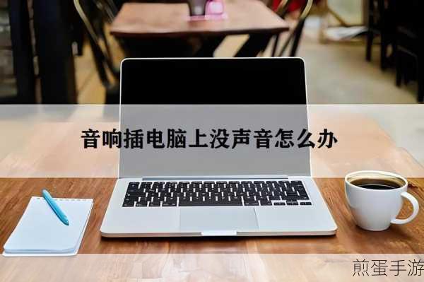 电脑音响无声?手游玩家如何快速排查并解决!