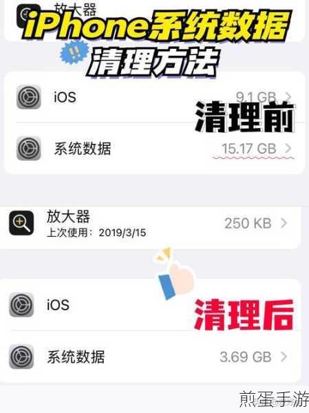 OPPO手机清理缓存秘籍,让手游运行更流畅