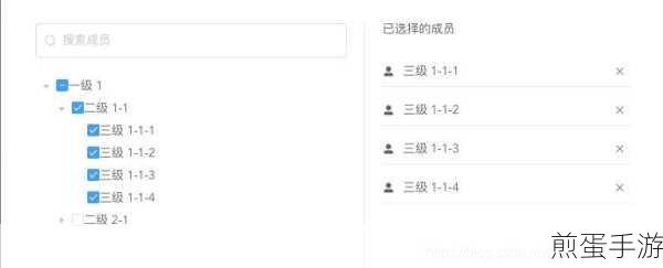 Element UI tree组件在手游权限管理中的应用,如何获取所选最高一级节点