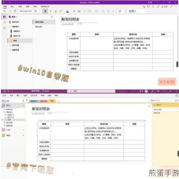 Win10系统OneNote自动同步,手游玩家笔记管理新技巧