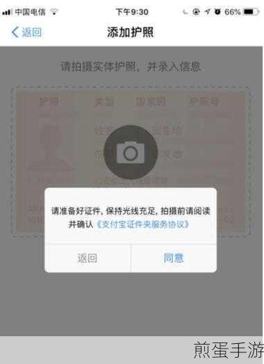 支付宝电子证件照片制作全攻略,手游玩家必备技能!
