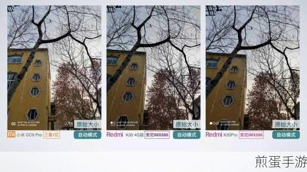 Redmi K30 vs 小米CC9 Pro,手游玩家眼中的性能与拍照对决