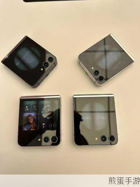 三星Galaxy Z Flip折叠屏新体验,手游玩家的掌中宝
