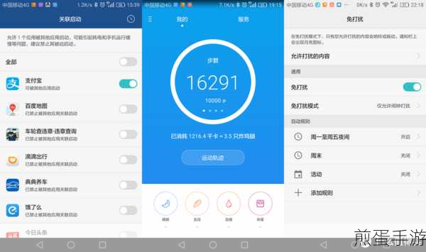 华为运动健康步数,轻松显示在桌面,助你游戏健康两不误