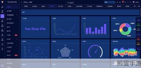 Vue，打造高效互动手游界面的神奇框架