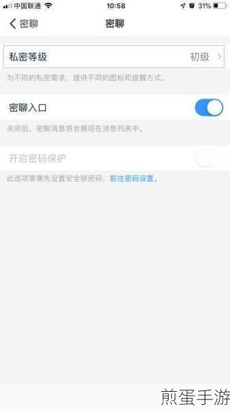 钉钉密聊私密等级设置全攻略,手游玩家必备技能