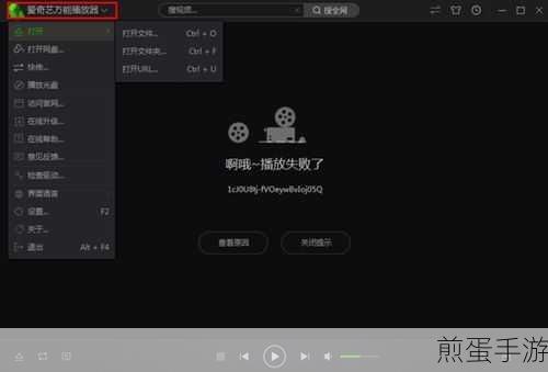 爱奇艺万能播放器,手游玩家的全能娱乐伴侣体验报告