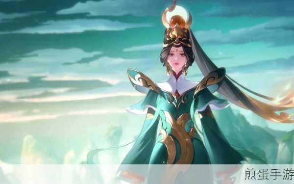 王者荣耀女娲补天,震撼上线的神话巨作