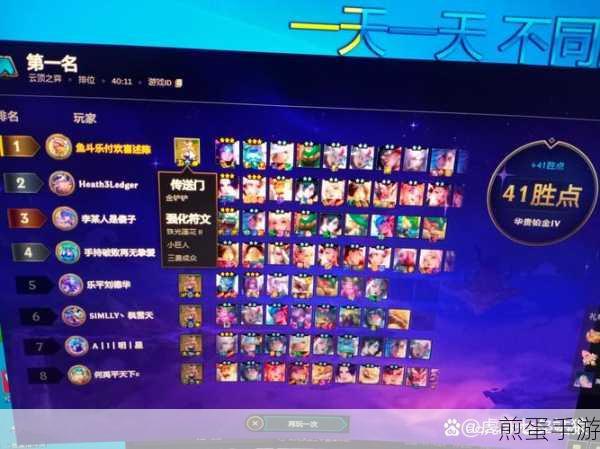 云顶之弈宗师多少点上王者 云顶之弈手游宗师需要多少胜点,最新攻略大揭秘