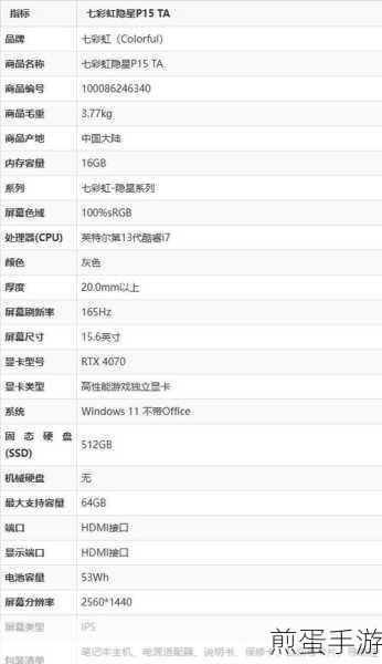 掌握笔记本秘籍,手游玩家如何精准查看电脑配置