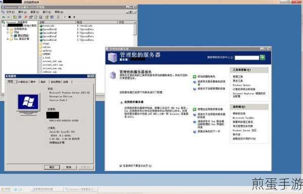 Windows Server 2003打造专属手游测试Web服务器