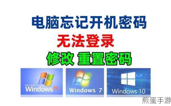 Win7开机密码遗忘?无重置盘也能轻松解锁!