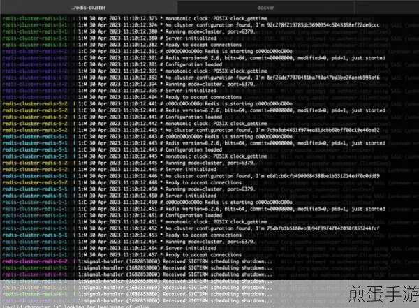 Docker环境下,轻松搭建Redis Cluster集群,助力手游数据高速处理