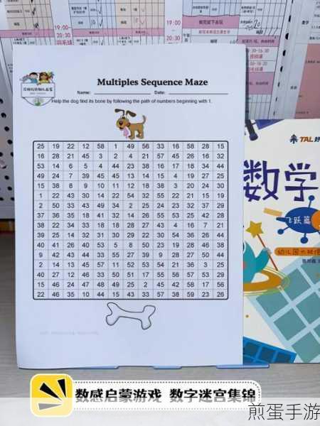 数学小能手养成记,解锁数学解题新技巧,玩转数字迷宫