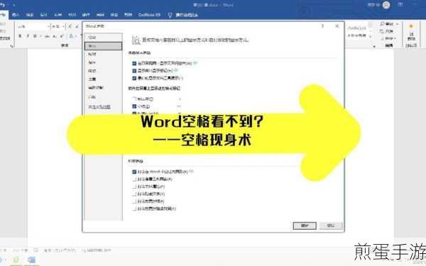 Word小技巧，轻松解锁所有格式标记显示