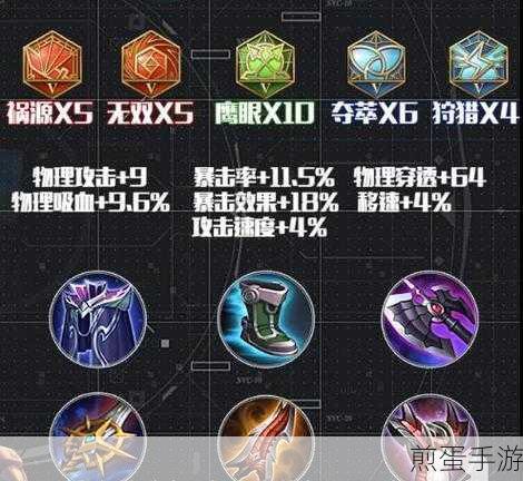 梦幻模拟战漂逐斗客毕业装备推荐，成为战场王者的必备之选