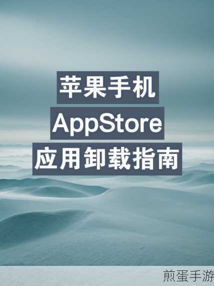 iPhone轻App卸载攻略，轻松摆脱无用小程序