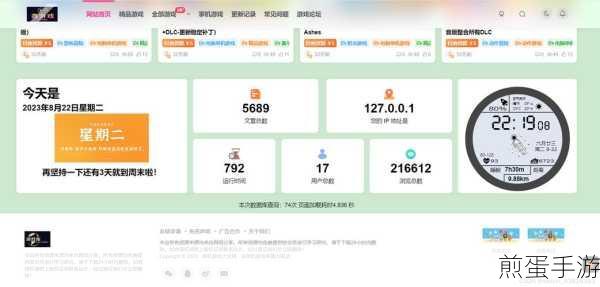 WordPress官网探秘,手游开发者与玩家的秘密通道