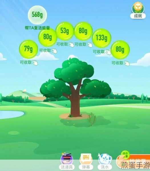蚂蚁森林隐藏能量秘籍,打造你的绿色私密空间