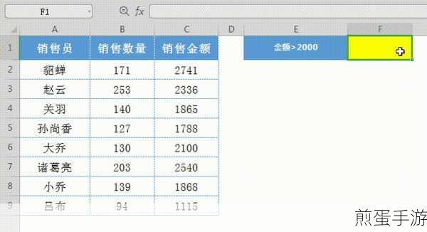 Excel下拉自动求和，轻松搞定数据统计
