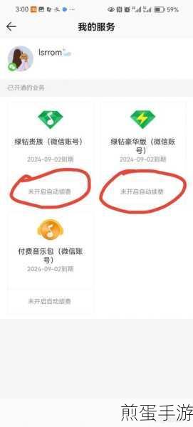 QQ音乐会员自动续费,手游玩家如何轻松关闭?